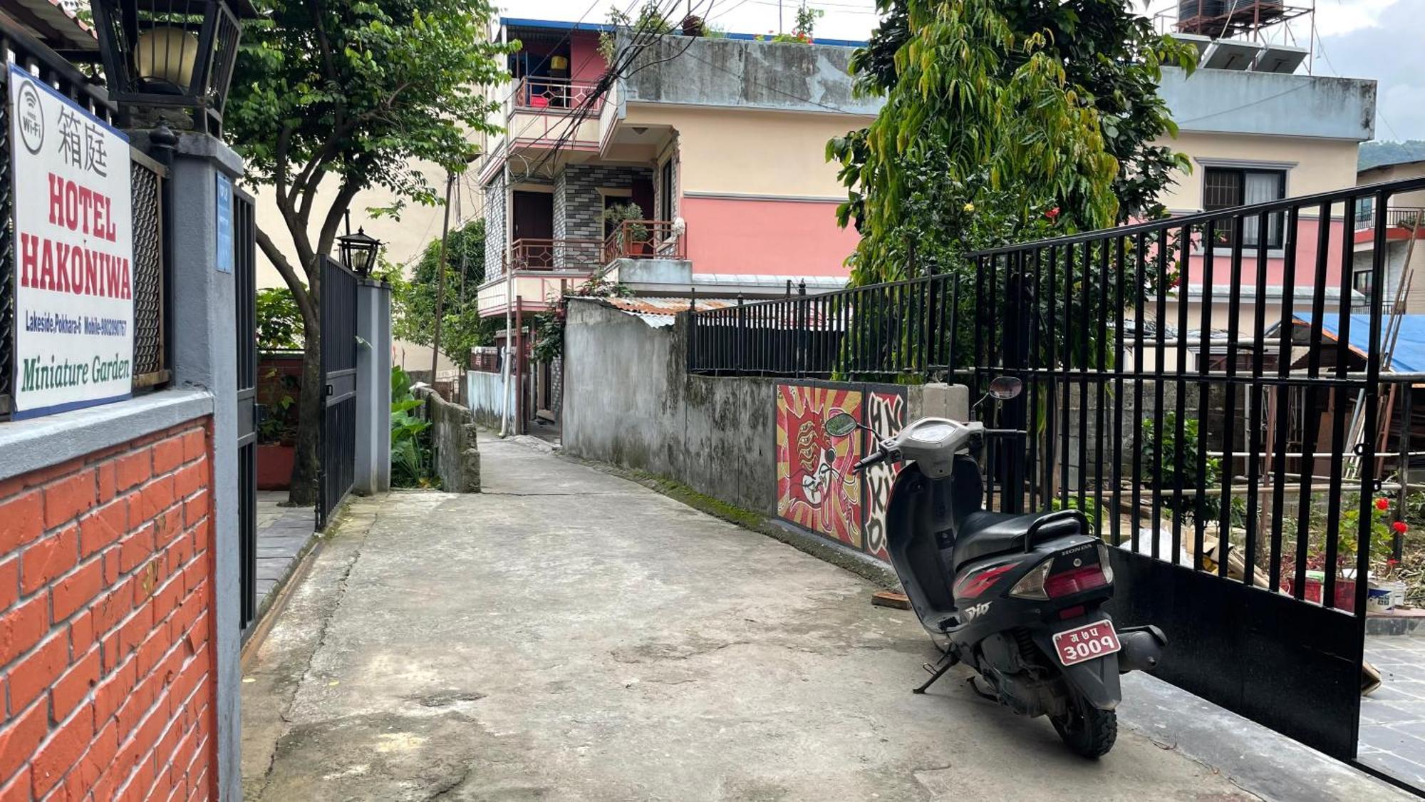 Hotel Hakoniwa Pokhara Luaran gambar