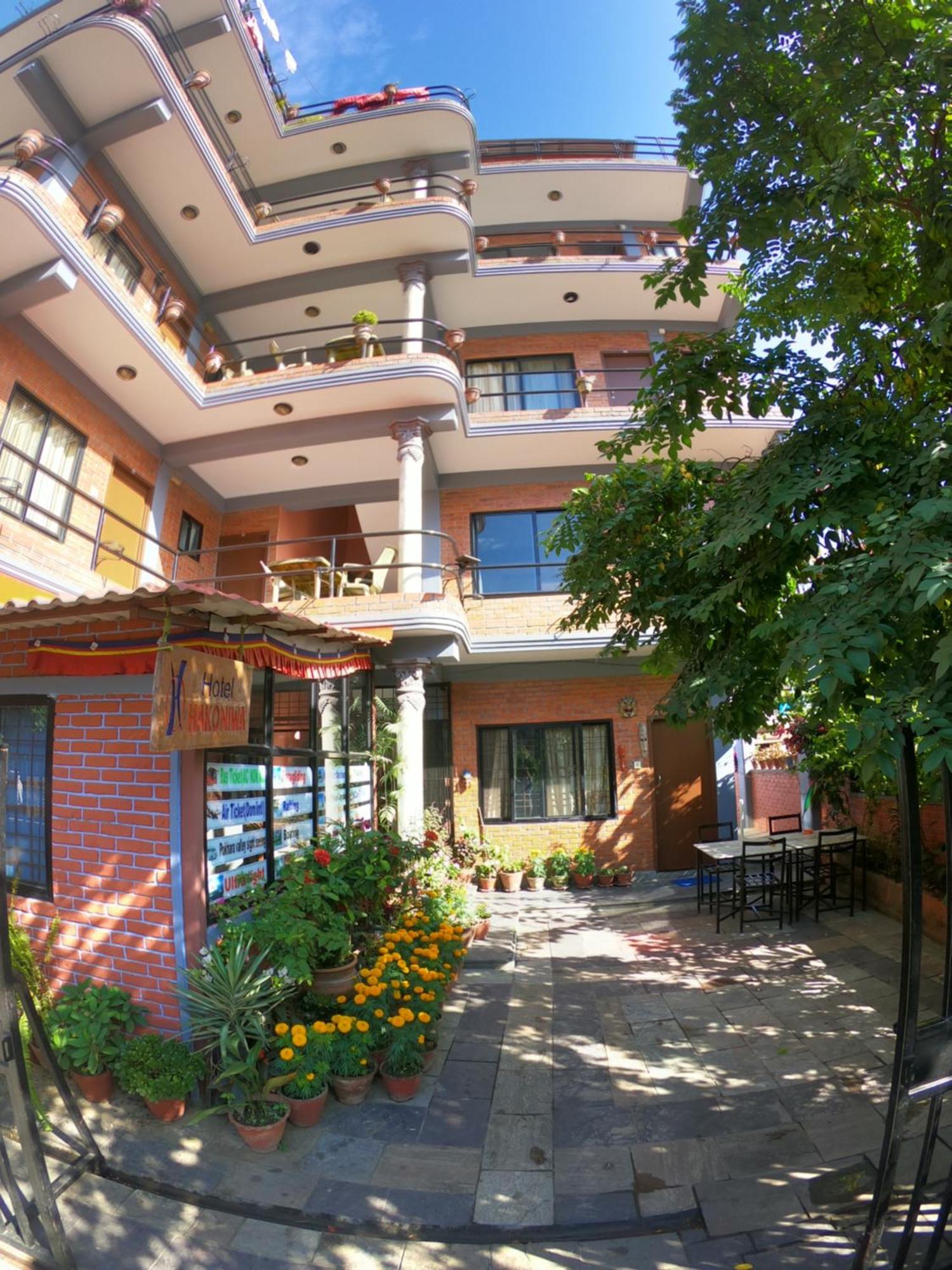 Hotel Hakoniwa Pokhara Luaran gambar